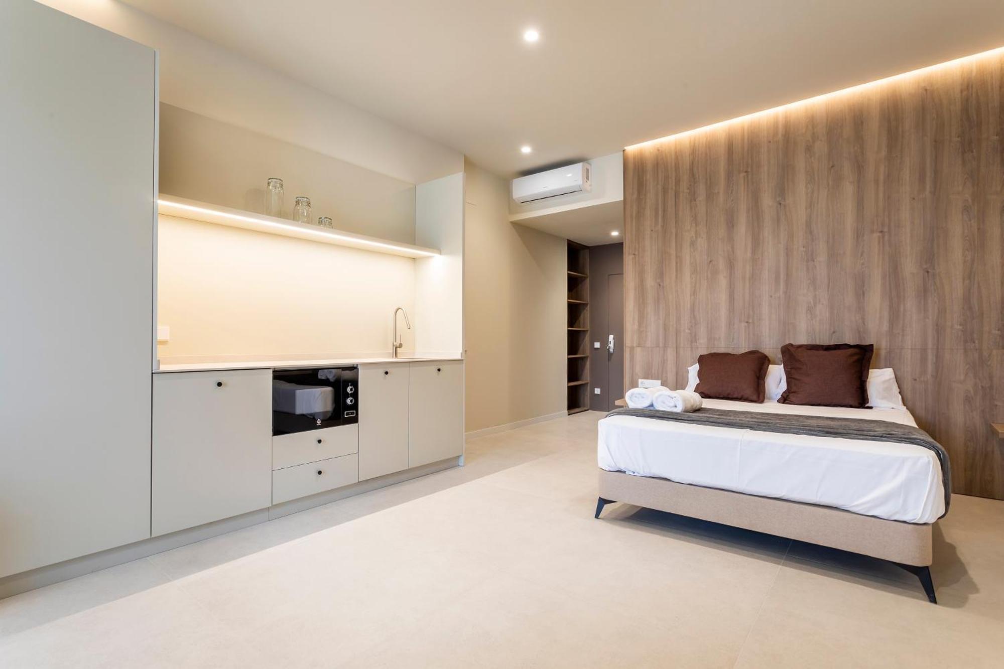 Appartement North Station Pen-suites *